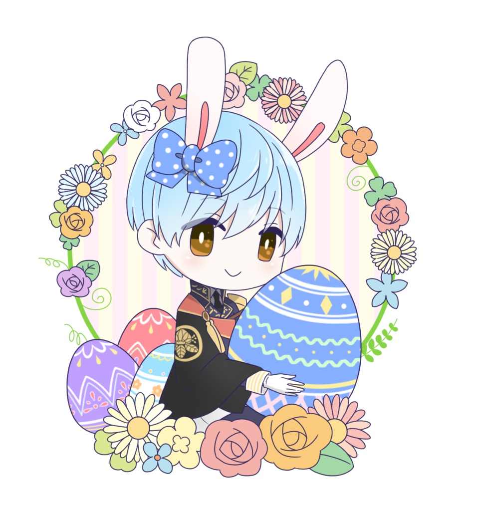 【ｱｸﾘﾙｽﾀﾝﾄﾞ】イースター一期【ｴｯｸﾞ三日月ｶﾗｰ】