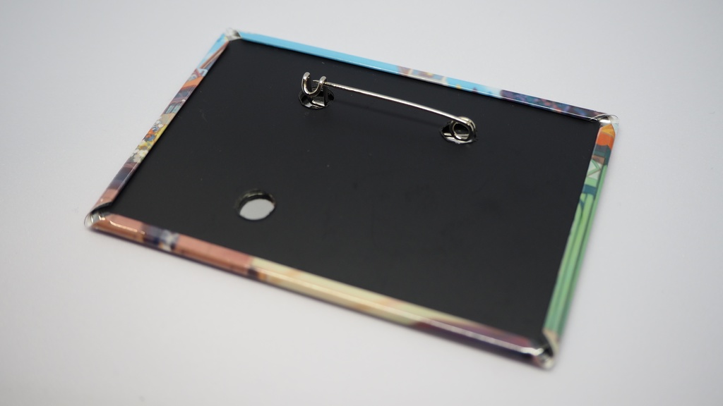 【 1st Goods 】YouTube 待機画面ver. スクエア缶バッジ 【 空翔-Akito- 】