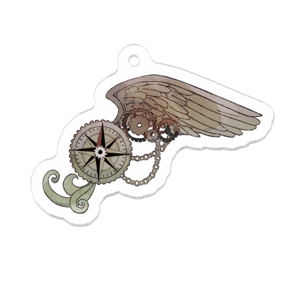 【 1st Goods 】ロゴマーク アクリルキーホルダー 【 空翔-Akito- 】