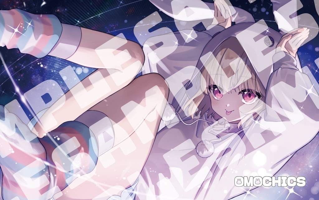 おもちCSオリジナルプレイマット【サインあり】