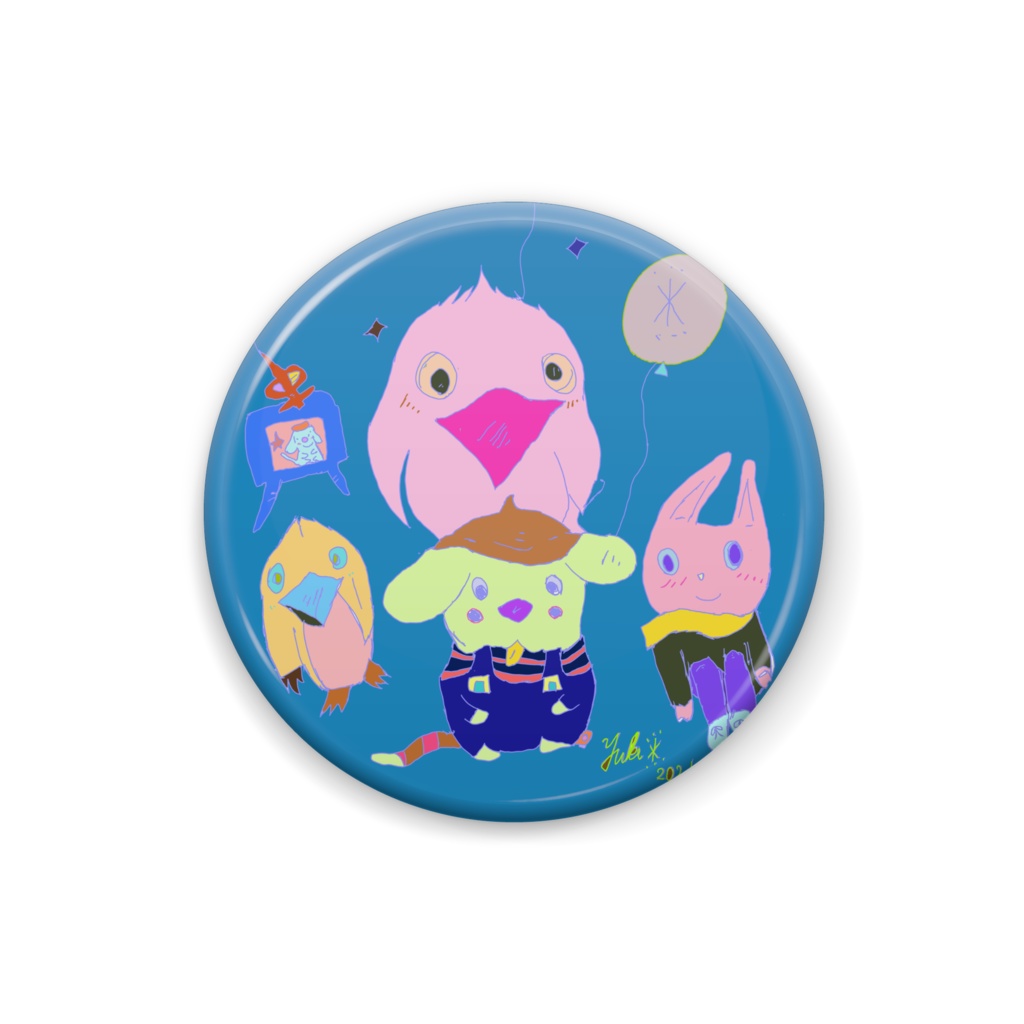 blue_animal04