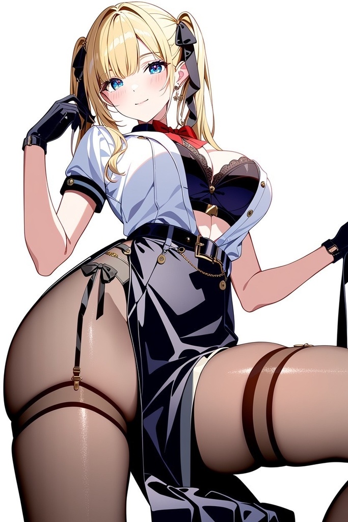 ふとももTシャツ