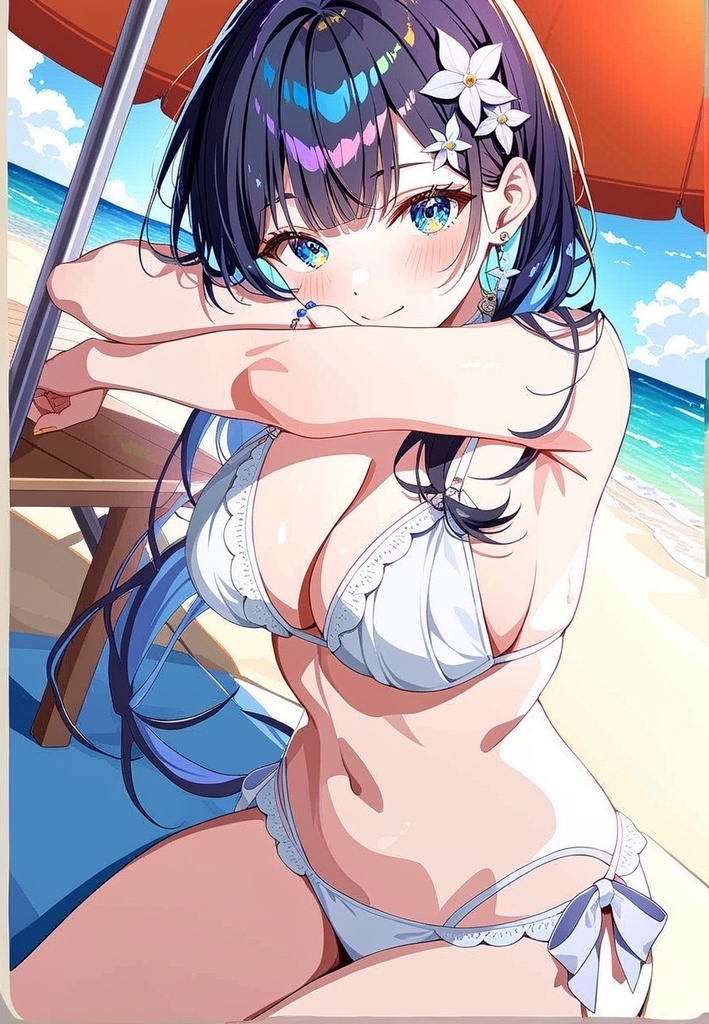 水着おねーさんシャツ