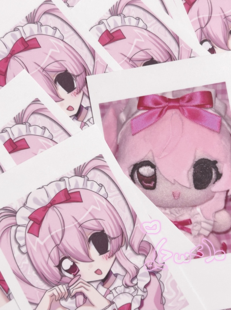 るるちゃんチェキ風カード