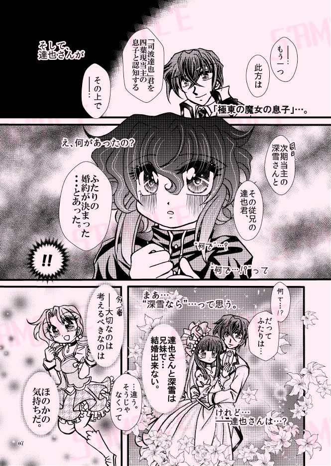 融雪の騎士に恋をした、光の王女