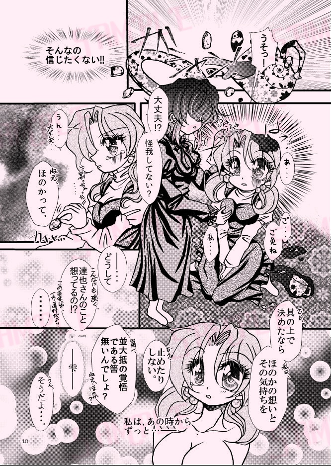 融雪の騎士に恋をした、光の王女