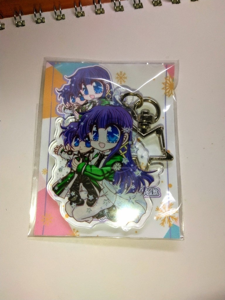 アクリルキーホルダー・たつみゆ