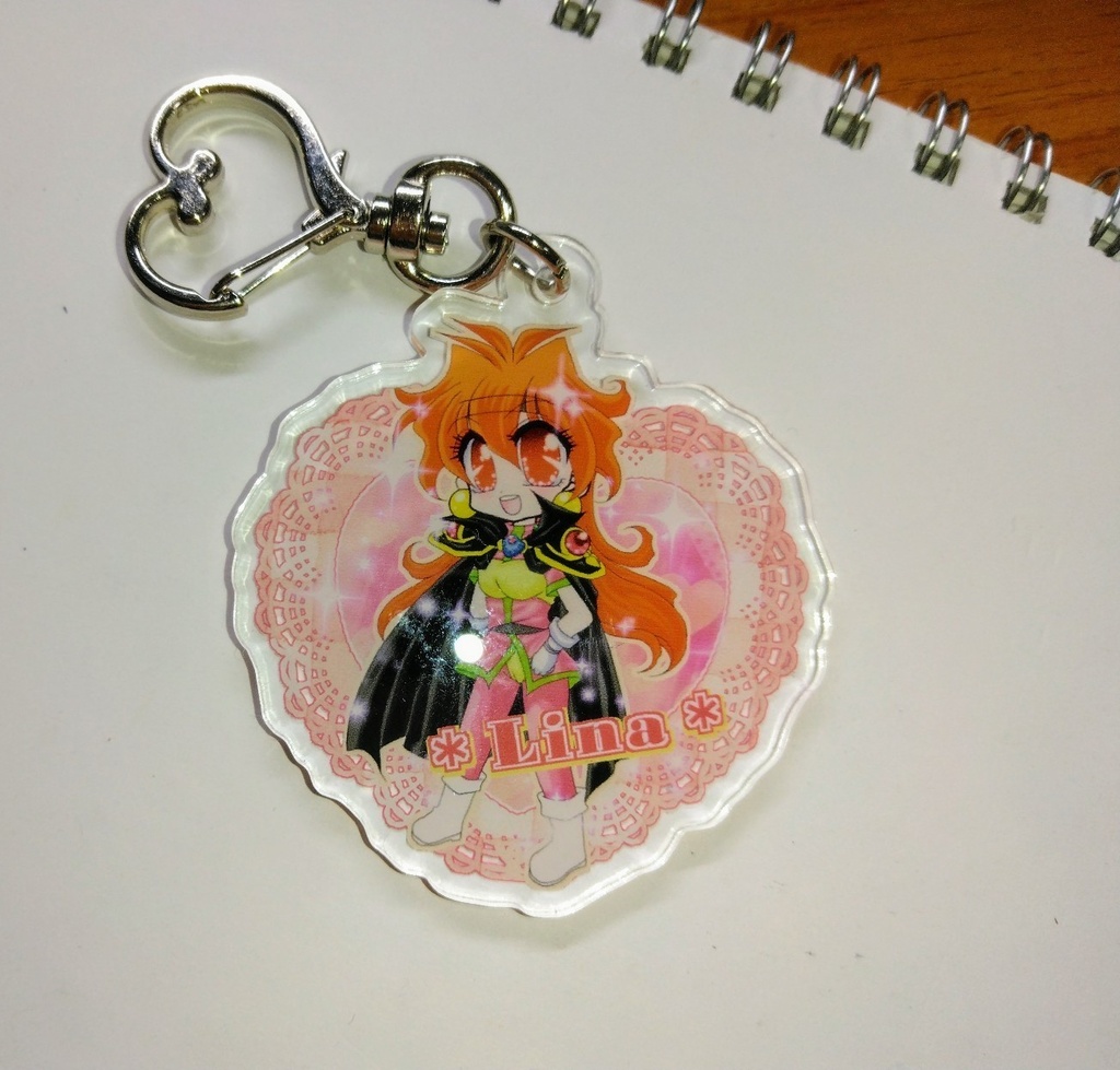 アクリルキーホルダー・リナ