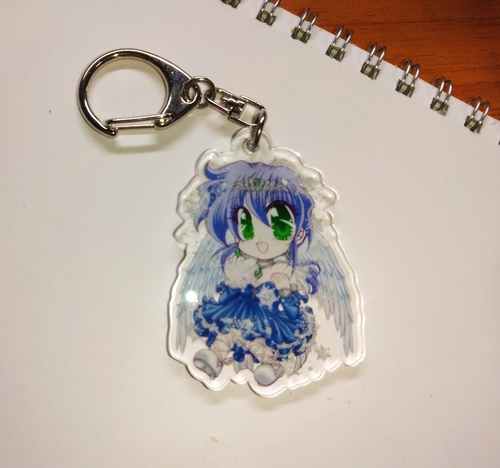 創作アクリルキーホルダー・蒼衣
