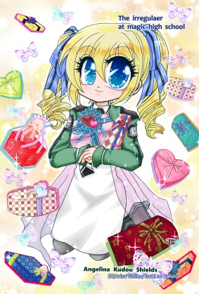 魔法科高校の劣等生・ポストカード2枚セット