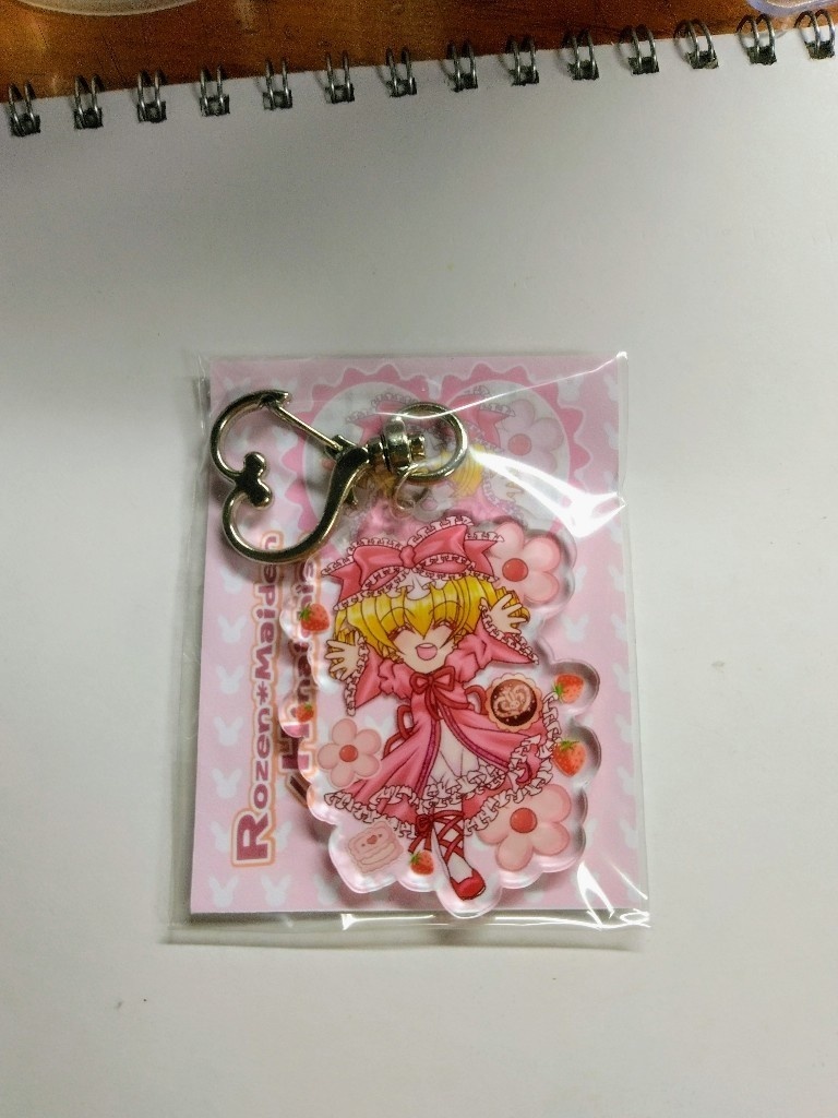アクリルキーホルダー・雛苺