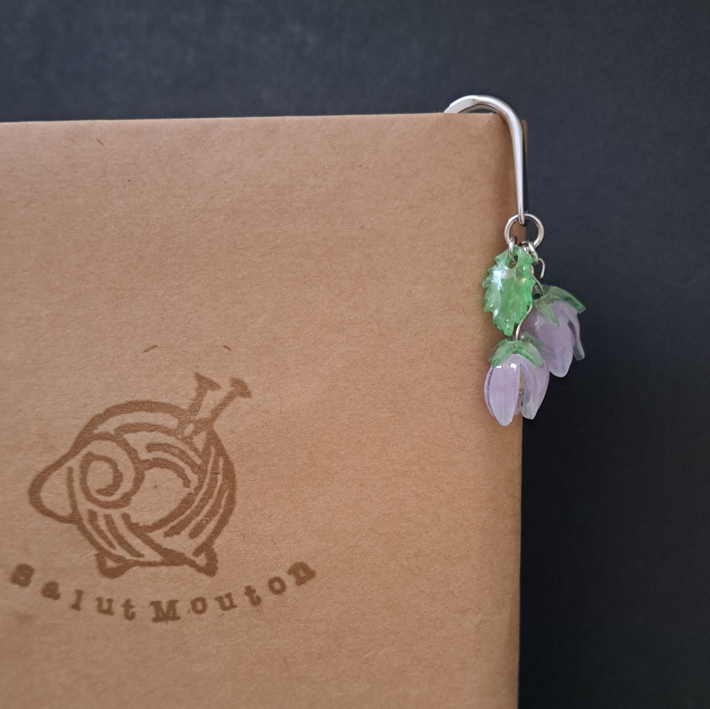 ブックマーカー 【蛍袋】