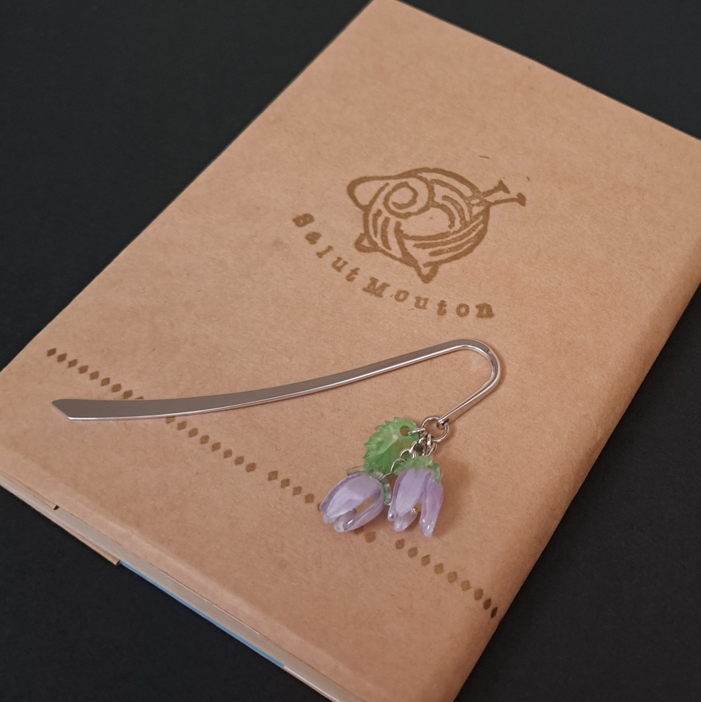 ブックマーカー 【蛍袋】