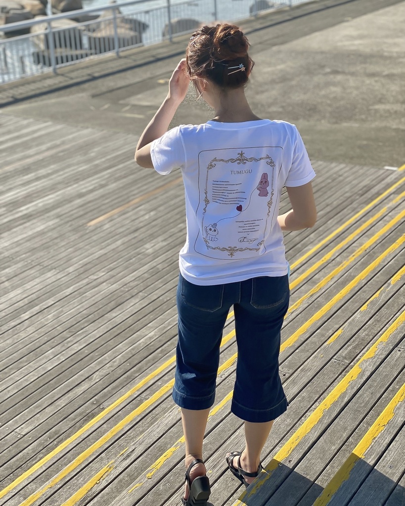 TT 背面デザイン レディース(襟ぐり広め)M/L