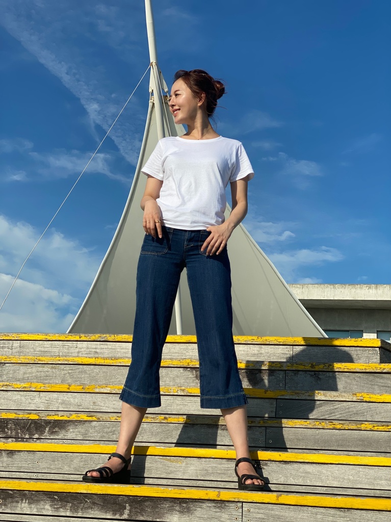 TT 背面デザイン レディース(襟ぐり広め)M/L