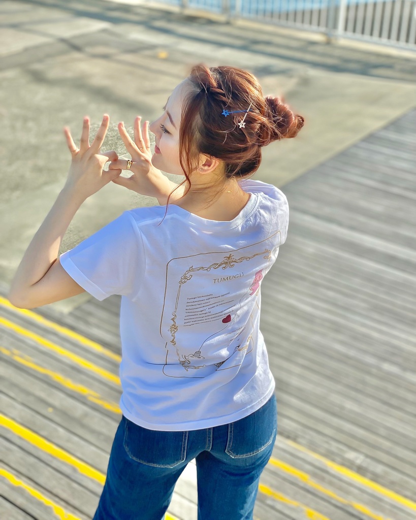 TT 背面デザイン レディース(襟ぐり広め)M/L