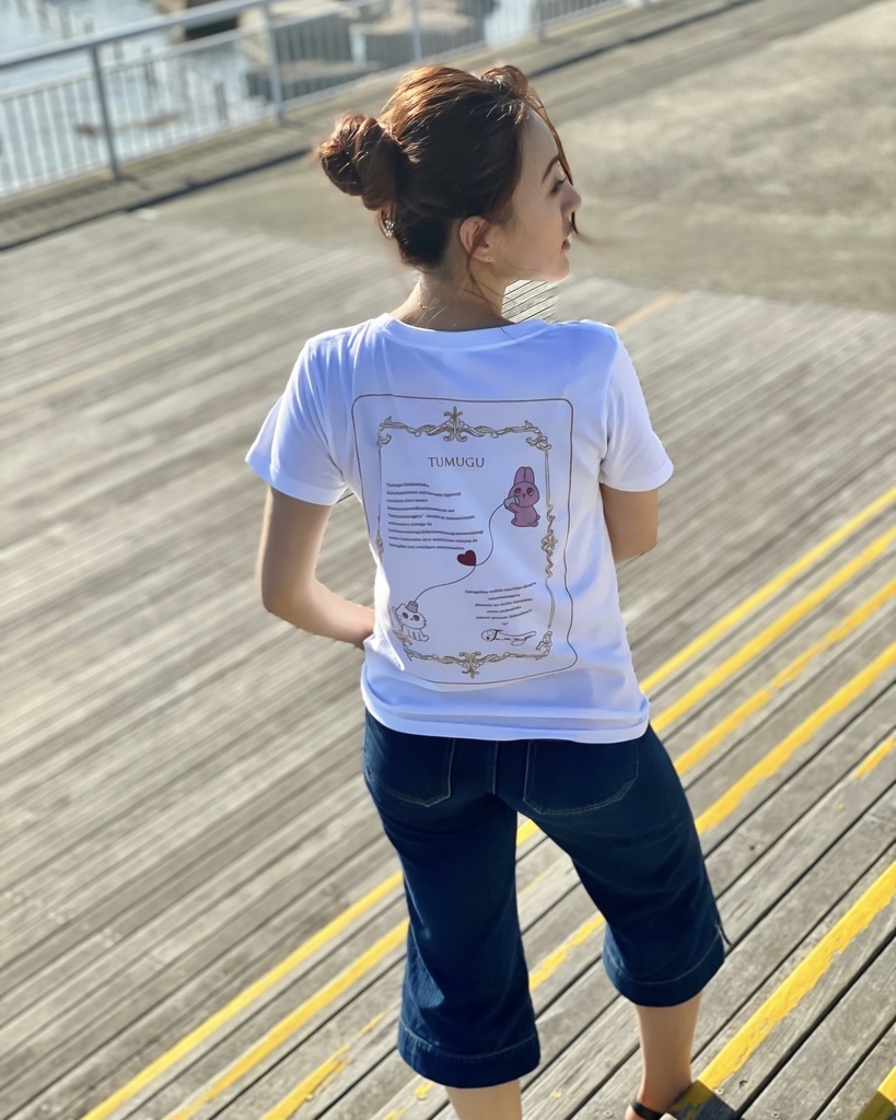 TT 背面デザイン レディース(襟ぐり広め)M/L