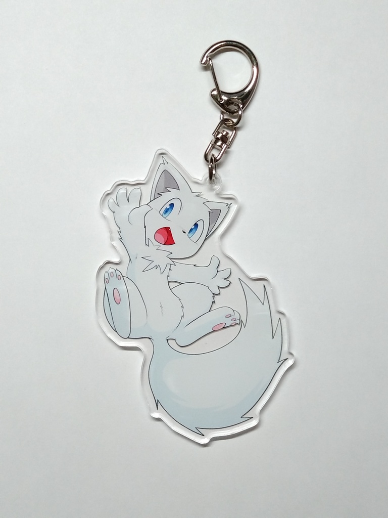 オリジナル アクリルキーホルダー【4種】