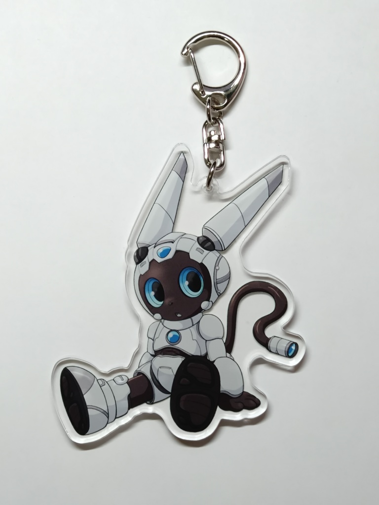 オリジナル アクリルキーホルダー【4種】