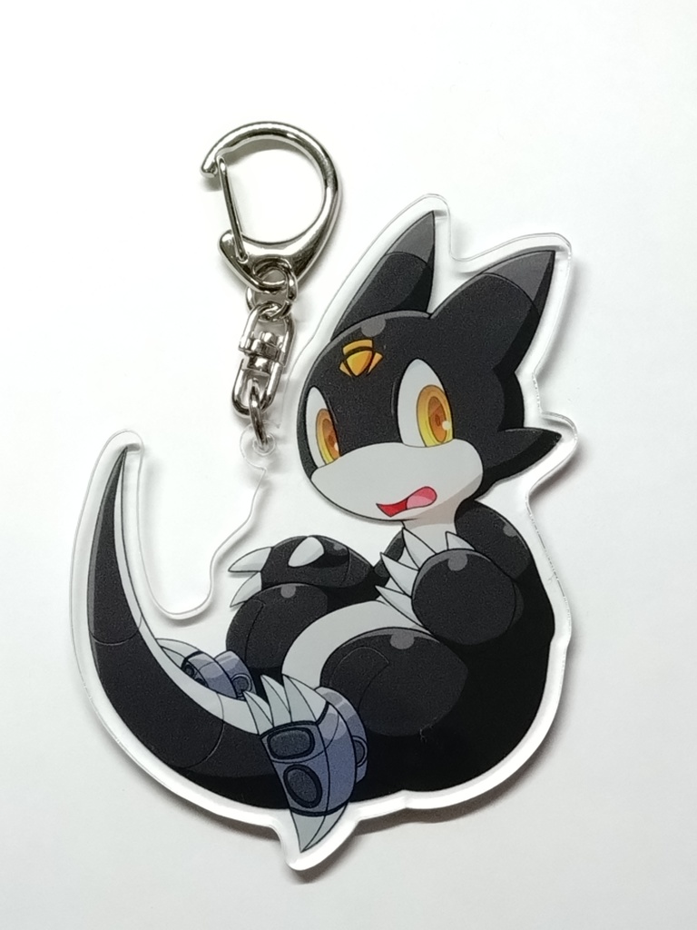 オリジナル アクリルキーホルダー【4種】