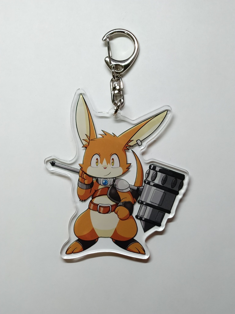 オリジナル アクリルキーホルダー【4種】