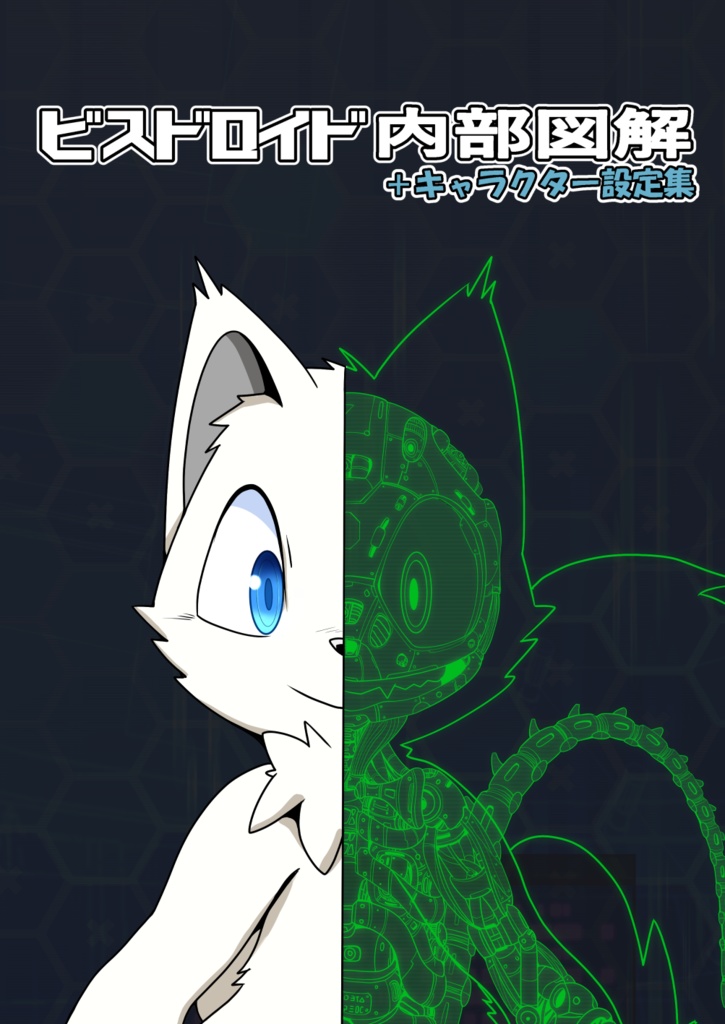 ビスドロイド内部図解＋キャラクター設定集