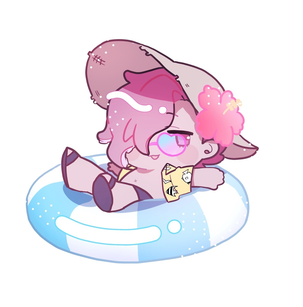 オリキャラアクキー