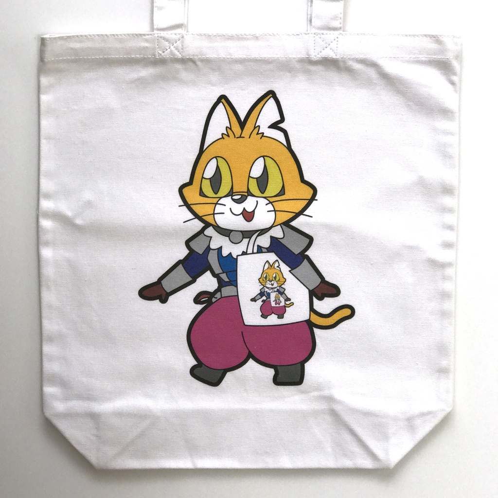 【現品限り】おでかけキャットCトートバッグ