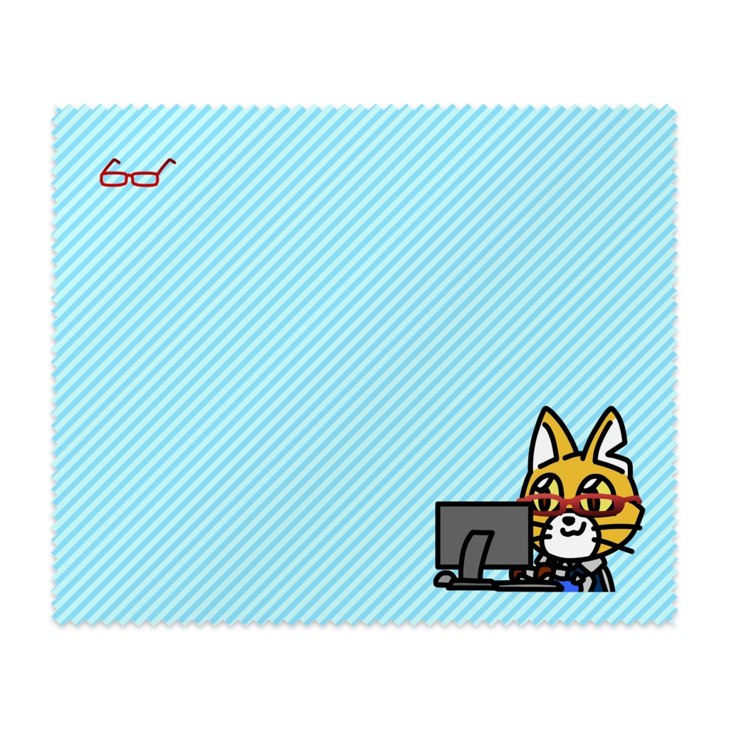 おしごと眼鏡キャットC
