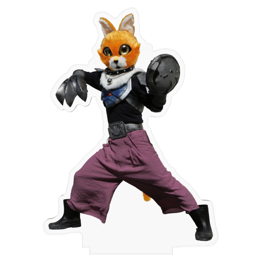 ザ☆宣材!生身キャットCアクリルフィギュア