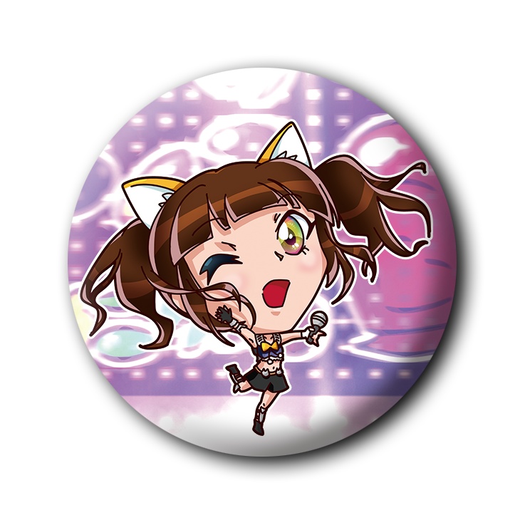キラキラフェス缶バッジ（クローン）
