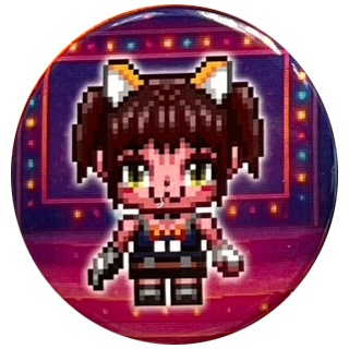 ドットクローンノーマルバッジ