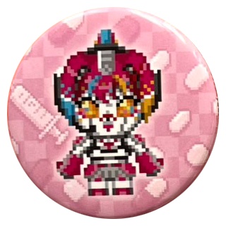 ドットミノガールノーマルバッジ