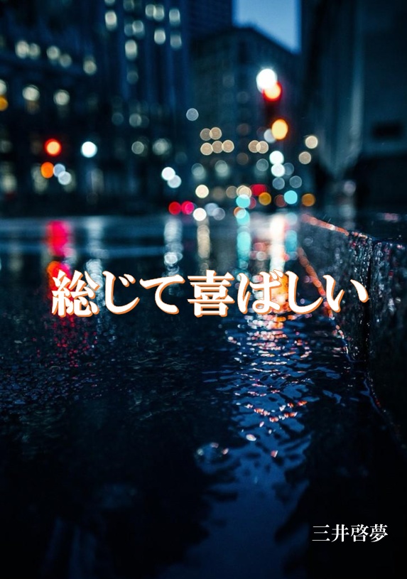 総じて喜ばしい