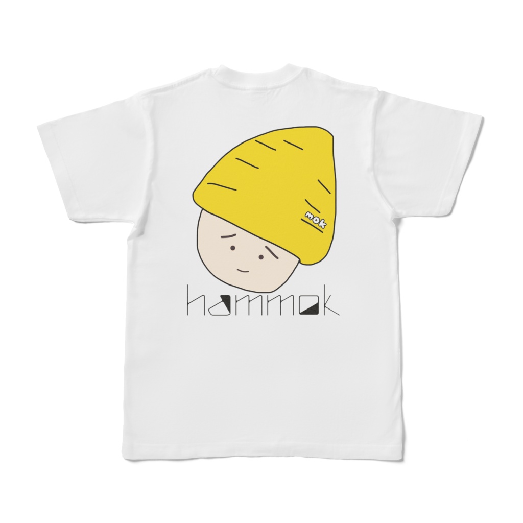 ゆびもっくんTシャツ2