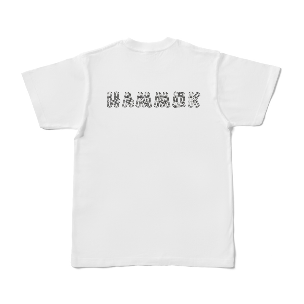 夏バテげっそりもっくんTシャツ