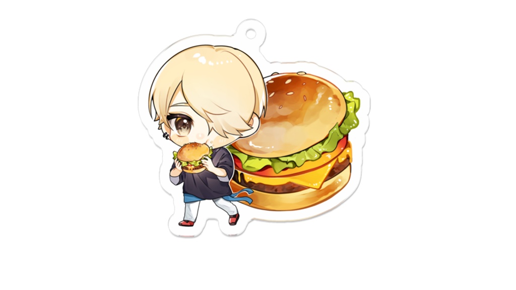 アクリルキーホルダー2022