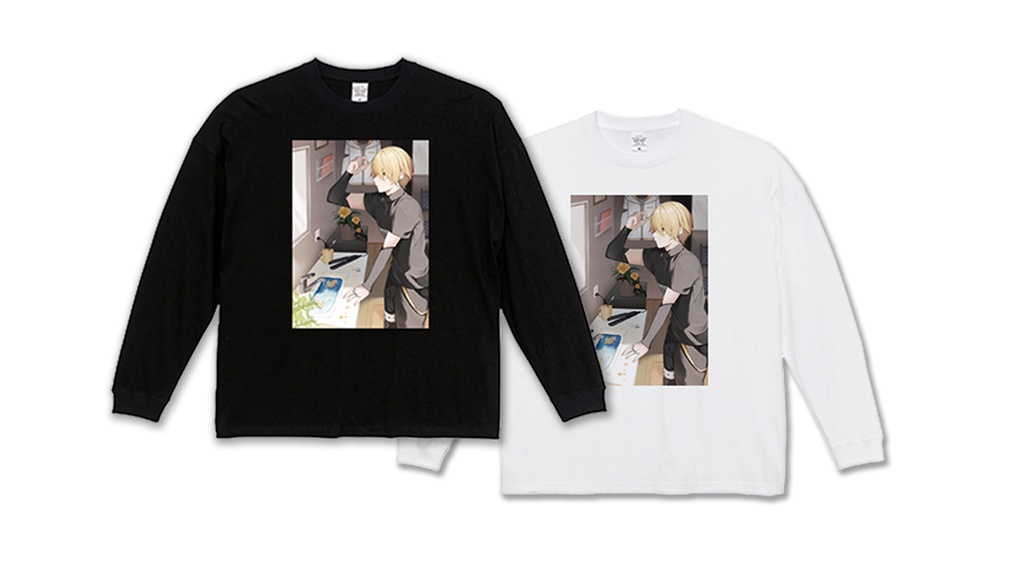 ロングスリーブTシャツ2024