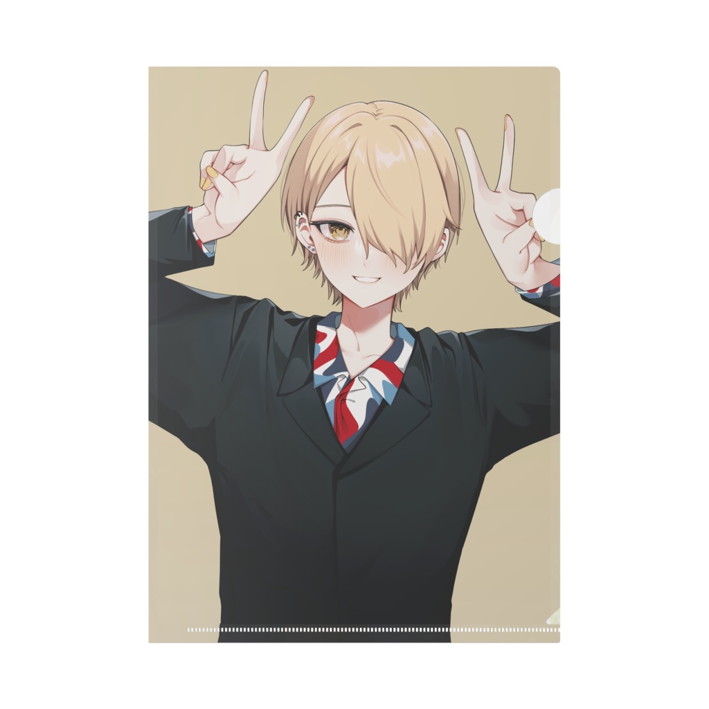 クリアファイル2024