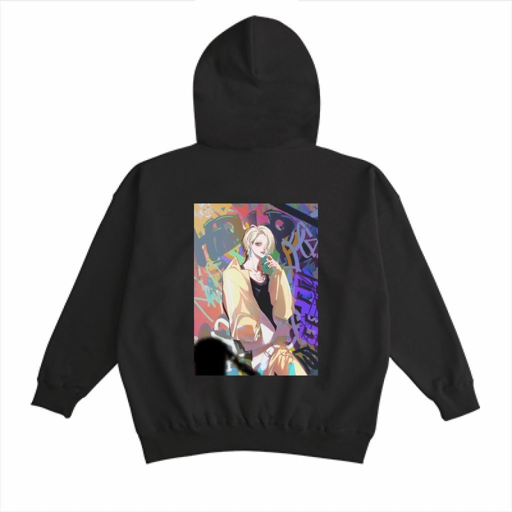 ビックシルエットパーカー2025