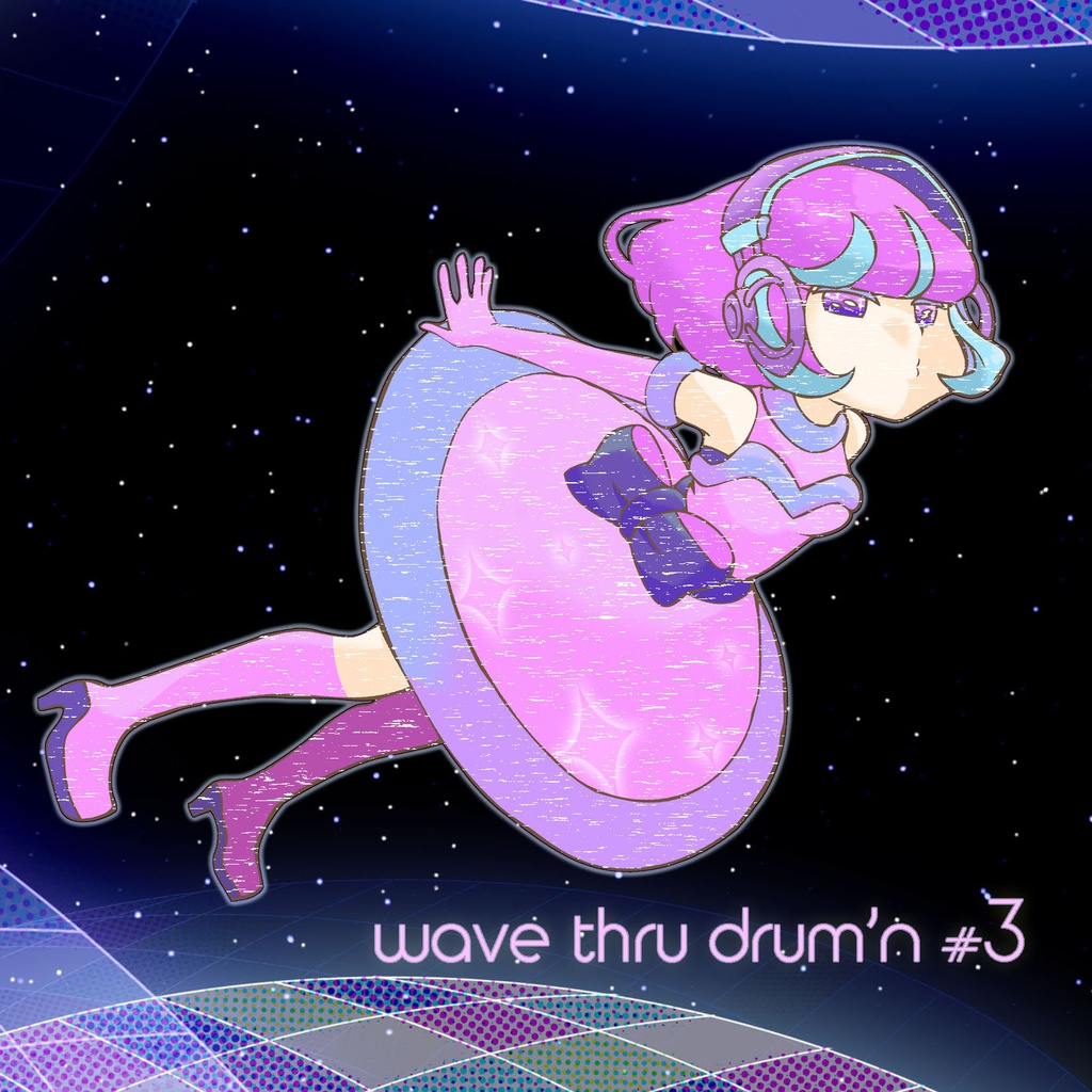 wavethru drum'n #3