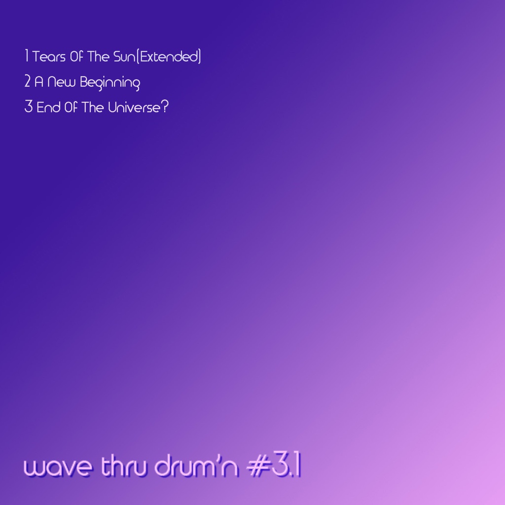 wavethru drum'n #3.1