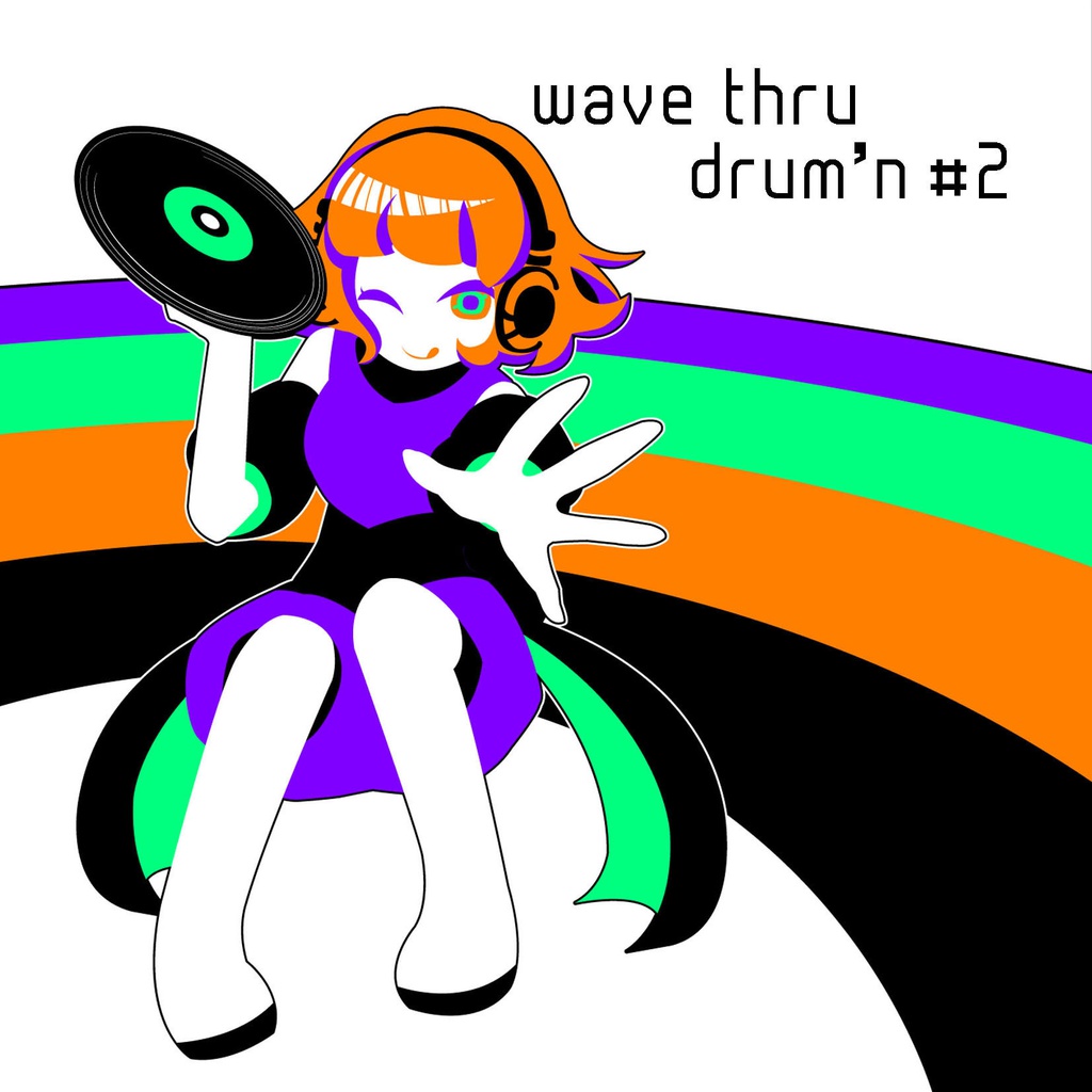 wavethru drum'n #2