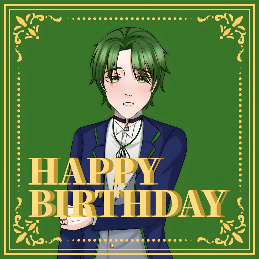 奏太　Birthday voice