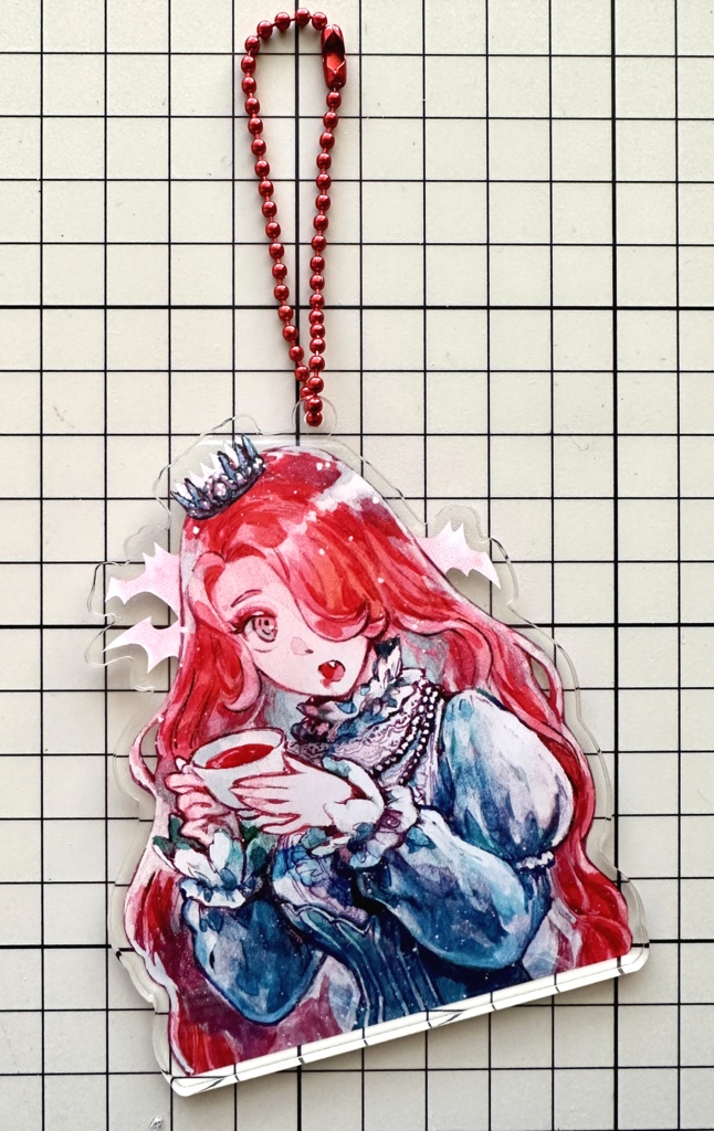 【PRICE DOWN】吸血鬼ちゃんアクキー