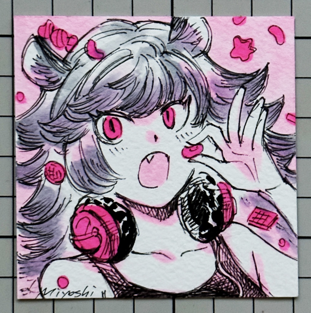 ドローイング(フレームレス原画)【2024年8月】