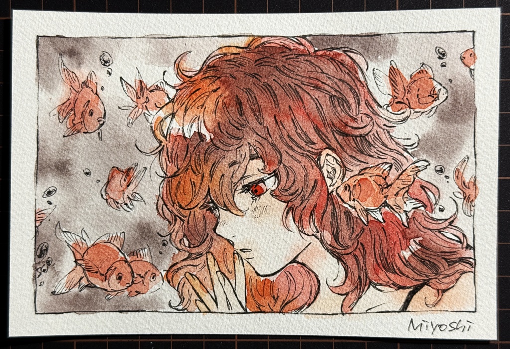 ドローイング(フレームレス原画)【2025年5月】