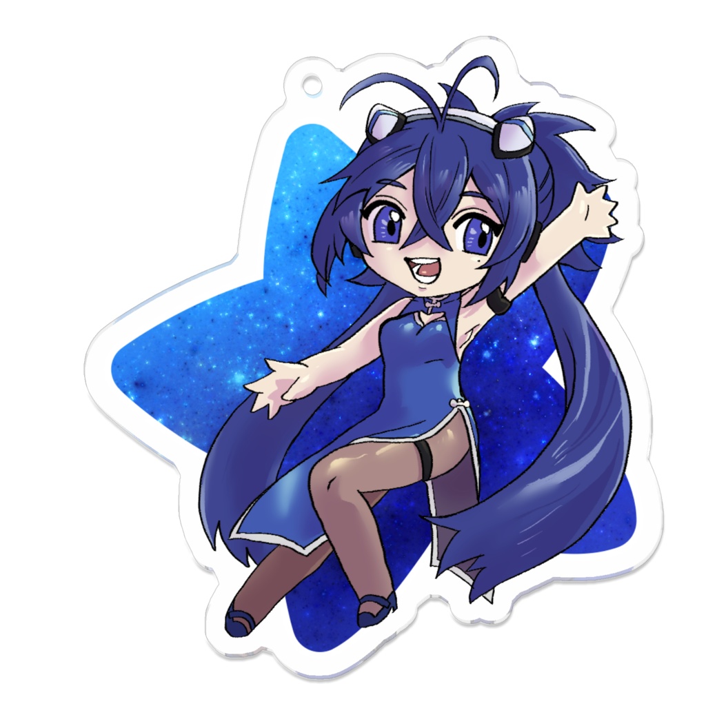 【オリジナル】心寿【銀河のヤマアラシ】