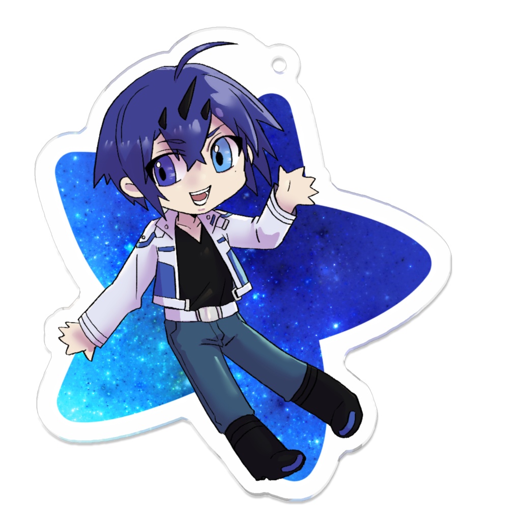 【オリジナル】青寿【銀河のヤマアラシ】