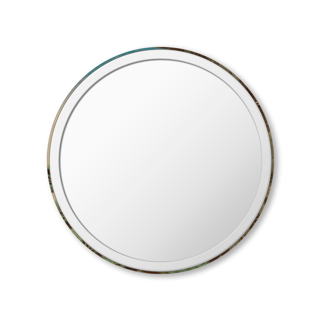 猫浮世絵 ちくわ 缶ミラー Neco-UKIYOE Chikuwa